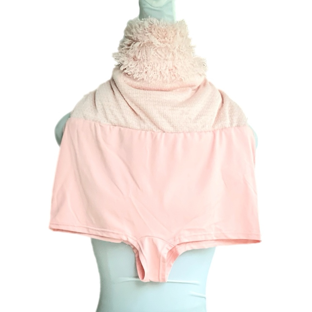SHEIN ICON Tie Backless Fuzzy Halter Top and Bodycon Skort Size M New EU… - Picture 8 of 8